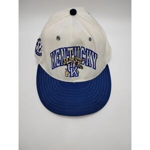 Kentucky Wildcats Snap Back Hat Pro‎ Line Cap NCAA Made In USA Size 7.5 Vintage